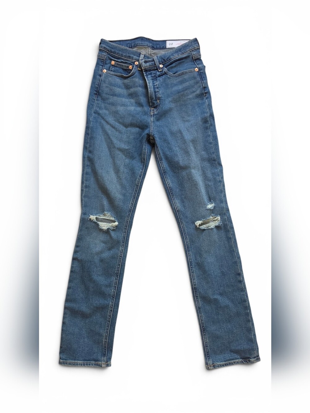 GAP vintage slim high rise size 26